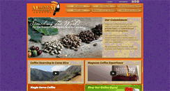 Desktop Screenshot of magnumcoffee.com